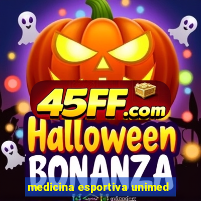 medicina esportiva unimed